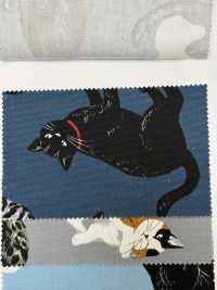 AP35406-DR 動物牛津（半折）[布料] Cosmo Textile 更多照片