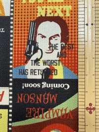 AP55201 Cinefabric Oxford（圓卷）[布料] Cosmo Textile 更多照片