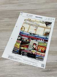 AP55201 Cinefabric Oxford（圓卷）[布料] Cosmo Textile 更多照片