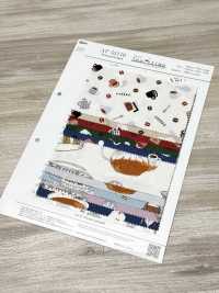 AP55110 下午茶牛津（圓卷）[布料] Cosmo Textile 更多照片