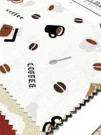 AP55110-DR 下午茶時間牛津（半折）[布料] Cosmo Textile 更多照片