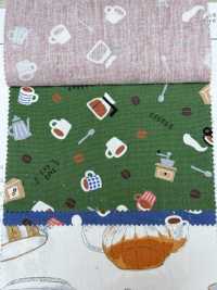 AP55110-DR 下午茶時間牛津（半折）[布料] Cosmo Textile 更多照片