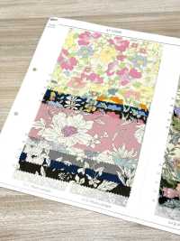 AP55808-DR 牛津《 Essential Grace 2》（對折）[布料] Cosmo Textile 更多照片