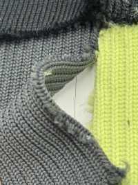 RS555 針織羅紋紗線，5 股，1 根鬆緊帶，2x1，60 公分寬 竹中商事 更多照片