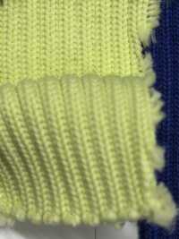 RS755 針織羅紋紗線，7 股，1 根鬆緊帶，2x1，60 公分寬 竹中商事 更多照片