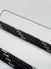 MK-526 混合繩子[緞帶、帶、繩子] RIVER 更多照片