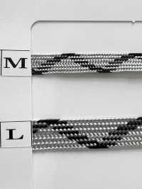 MK-527 混合旋轉繩子[緞帶、帶、繩子] RIVER 更多照片