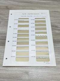 HW-3042 環罌粟花[緞帶、帶、繩子] 無製造商名 更多照片