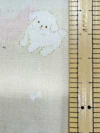 AP55202-DR 迷你毛絨朋友坯布（對折）[布料] Cosmo Textile 更多照片