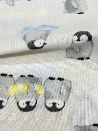 AP55202-DR 迷你毛絨朋友坯布（對折）[布料] Cosmo Textile 更多照片