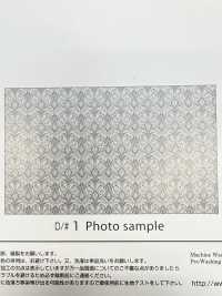 AP55807-DR 花卉坯布（對折）[布料] Cosmo Textile 更多照片