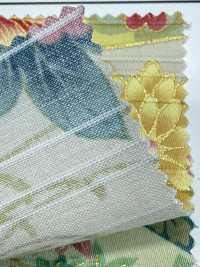 AP55901 彩紋緞紋粗結（圓卷）[布料] Cosmo Textile 更多照片