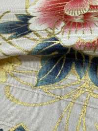 AP55901 彩紋緞紋粗結（圓卷）[布料] Cosmo Textile 更多照片