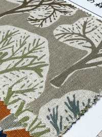 AP55804-DR 北歐森林帆布（半折）[布料] Cosmo Textile 更多照片