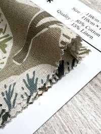 AP55804-DR 北歐森林帆布（半折）[布料] Cosmo Textile 更多照片