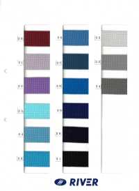 RA-2511 腈綸附裝訂[緞帶、帶、繩子] RIVER 更多照片