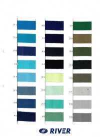 RA-1200 腈綸斜紋帶[緞帶、帶、繩子] RIVER 更多照片