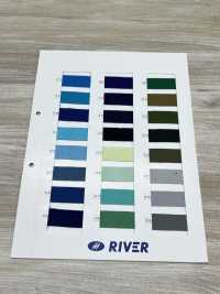 RA-1200 腈綸斜紋帶[緞帶、帶、繩子] RIVER 更多照片