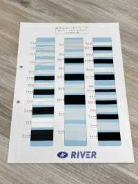 771 R彈性系列[緞帶、帶、繩子] RIVER 更多照片