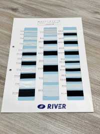 805 R彈性系列[緞帶、帶、繩子] RIVER 更多照片