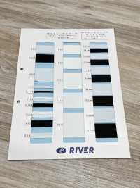 996 R彈性系列[緞帶、帶、繩子] RIVER 更多照片