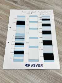 114 R彈性系列[緞帶、帶、繩子] RIVER 更多照片
