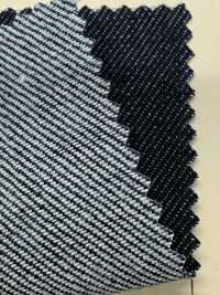 N1201 12盎司波浪魔法丹寧布[布料] DUCK TEXTILE 更多照片