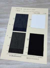 N1201 12盎司波浪魔法丹寧布[布料] DUCK TEXTILE 更多照片