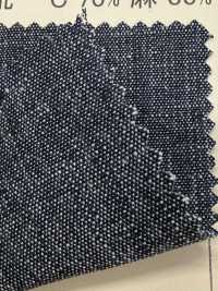 NLN02 10盎司麻混紡純色丹寧布[布料] DUCK TEXTILE 更多照片