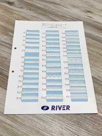 P2 R彈性系列[緞帶、帶、繩子] RIVER 更多照片
