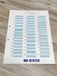 P7 R彈性系列[緞帶、帶、繩子] RIVER 更多照片