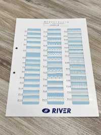 P23 R彈性系列[緞帶、帶、繩子] RIVER 更多照片