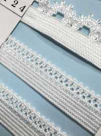 P25 R彈性系列[緞帶、帶、繩子] RIVER 更多照片