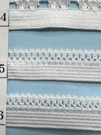 P25 R彈性系列[緞帶、帶、繩子] RIVER 更多照片