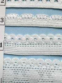 P34 R彈性系列[緞帶、帶、繩子] RIVER 更多照片