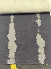 SR-1515 麻坯布x 靛藍流 PT[布料] 古山 更多照片