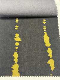 SR-1515 麻坯布x 靛藍流 PT[布料] 古山 更多照片