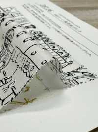 28116 60線精紡細布風景印花布[布料] SUNWELL 三維爾 更多照片