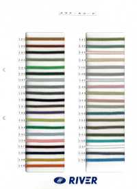 B-1000 Melacool繩子圓形扭繩[緞帶、帶、繩子] RIVER 更多照片