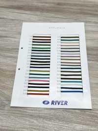 B-1000 Melacool繩子圓形扭繩[緞帶、帶、繩子] RIVER 更多照片