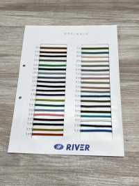 B-2000 Melacool繩子圓形扭繩[緞帶、帶、繩子] RIVER 更多照片