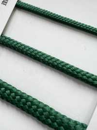 K-301 色織聚酯纖維繩子， 16股，中等粗細[緞帶、帶、繩子] RIVER 更多照片