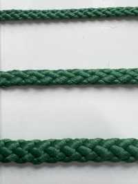 K-401 色織聚酯纖維繩子， 8股，中等粗細[緞帶、帶、繩子] RIVER 更多照片