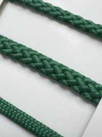 K-402 粗8股聚酯纖維色織繩子[緞帶、帶、繩子] RIVER 更多照片