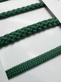 K-402 粗8股聚酯纖維色織繩子[緞帶、帶、繩子] RIVER 更多照片