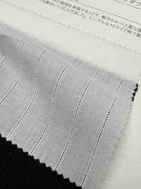 11569 染色棉麻多臂提花條紋，雙水洗加工[布料] SUNWELL 三維爾 更多照片