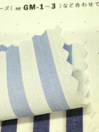 LS-3 60/1 倫敦條紋[布料] 桑村纖維 更多照片