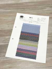 GM-1 60/1格紋[布料] 桑村纖維 更多照片