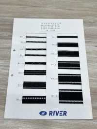 RO-14 反思系列[緞帶、帶、繩子] RIVER 更多照片