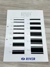 RO-5 反思系列[緞帶、帶、繩子] RIVER 更多照片